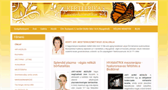 Desktop Screenshot of kertierika.hu